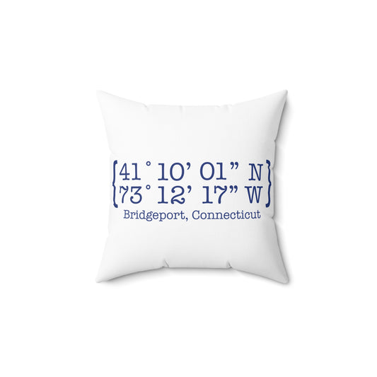 Bridgeport Coordinates Spun Polyester Square Pillow