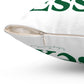 I Clover Essex Spun Polyester Square Pillow