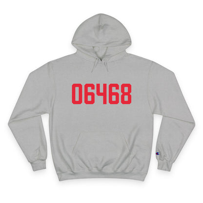 06468 Monroe Connecticut Zip Code Champion Hoodie