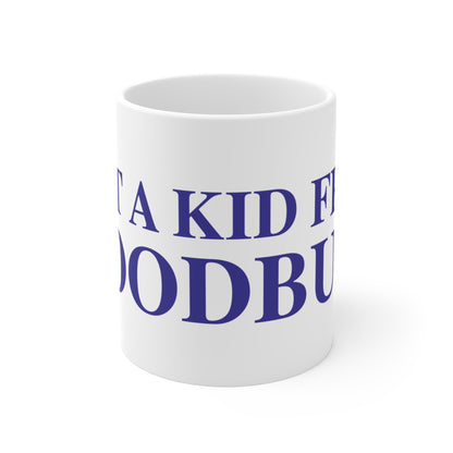 Just a kid from Woodbury Mug 11oz