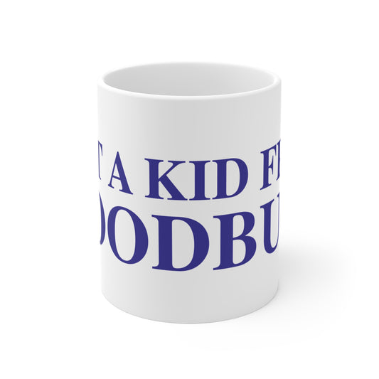 Just a kid from Woodbury Mug 11oz