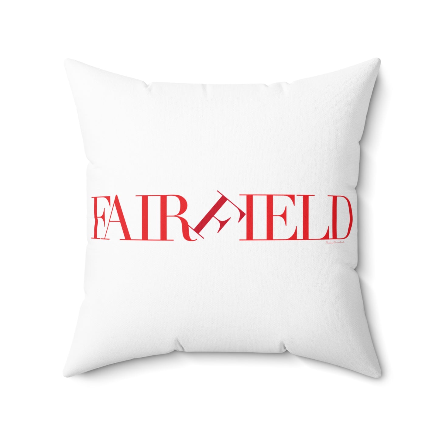 41 Tilt Fairfield Spun Polyester Square Pillow