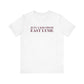 Just a kid from East Lyme Unisex Jersey Short Sleeve T-Shirt