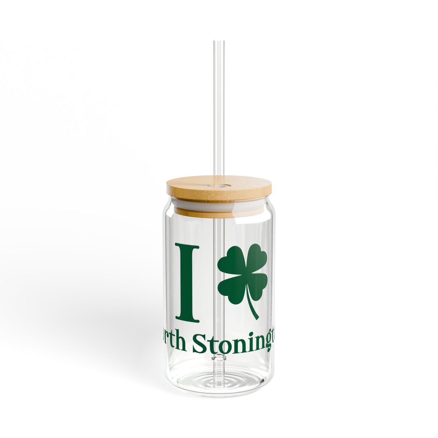I Clover North Stonington Sipper Glass, 16oz