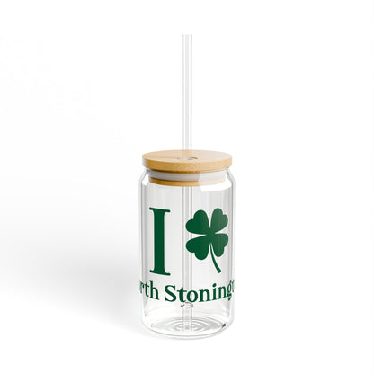 I Clover North Stonington Sipper Glass, 16oz