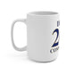 Derby 203 Connecticut Mug 15oz