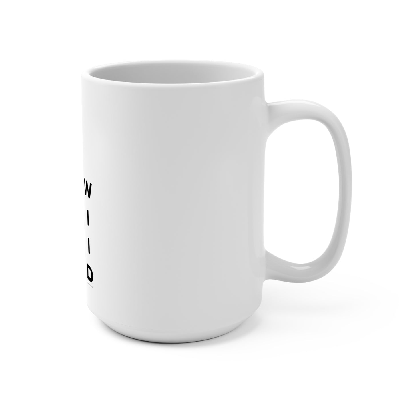 New Fairfield Vision Mug 15oz
