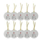 Fairfield Vision Glass Ornaments