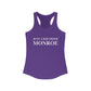 Just a kid from Monroe Women's Ideal Racerback Tank