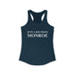 Just a kid from Monroe Women's Ideal Racerback Tank