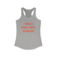 I Really Really Miss Stamford Women's Ideal Racerback Tank Top