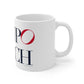 41 Tilt Compo Beach Mug 11oz