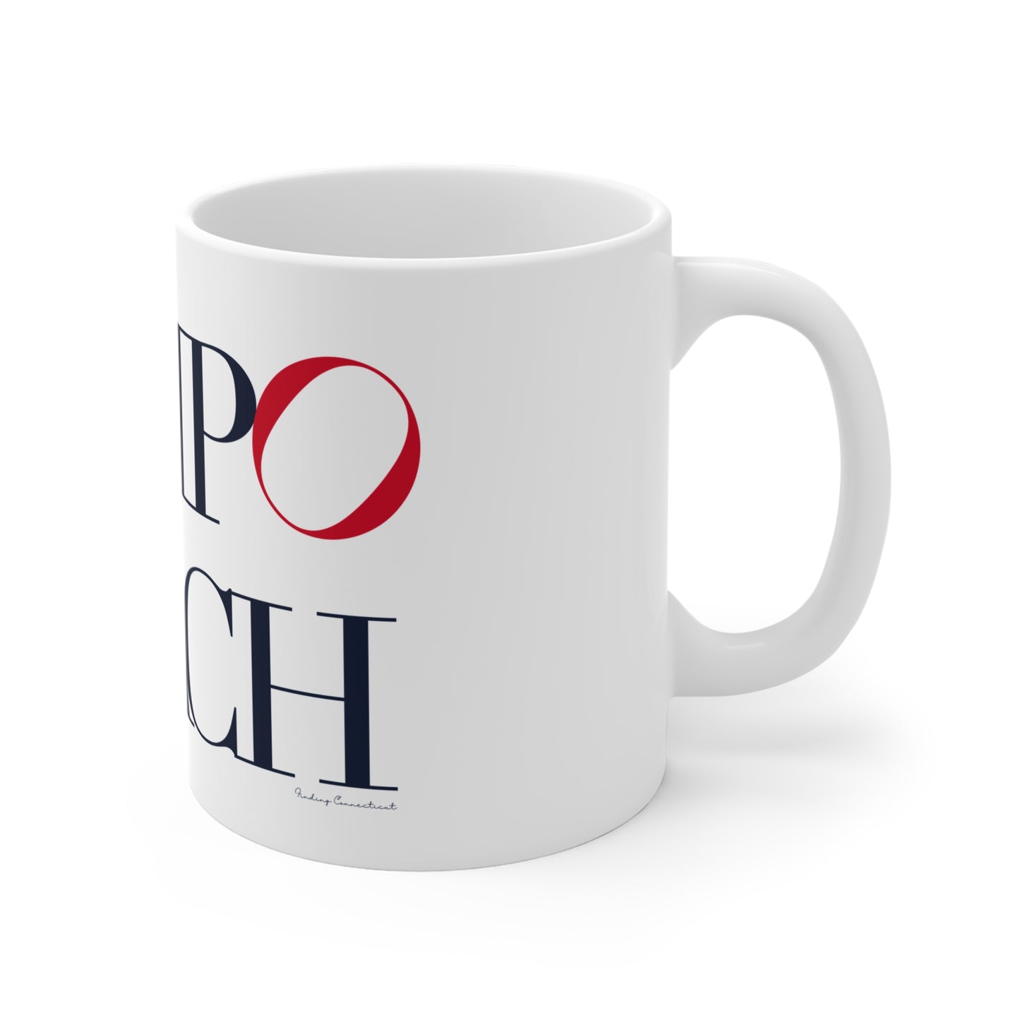 41 Tilt Compo Beach Mug 11oz