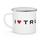 Trumbull Vision Enamel Camping Mug