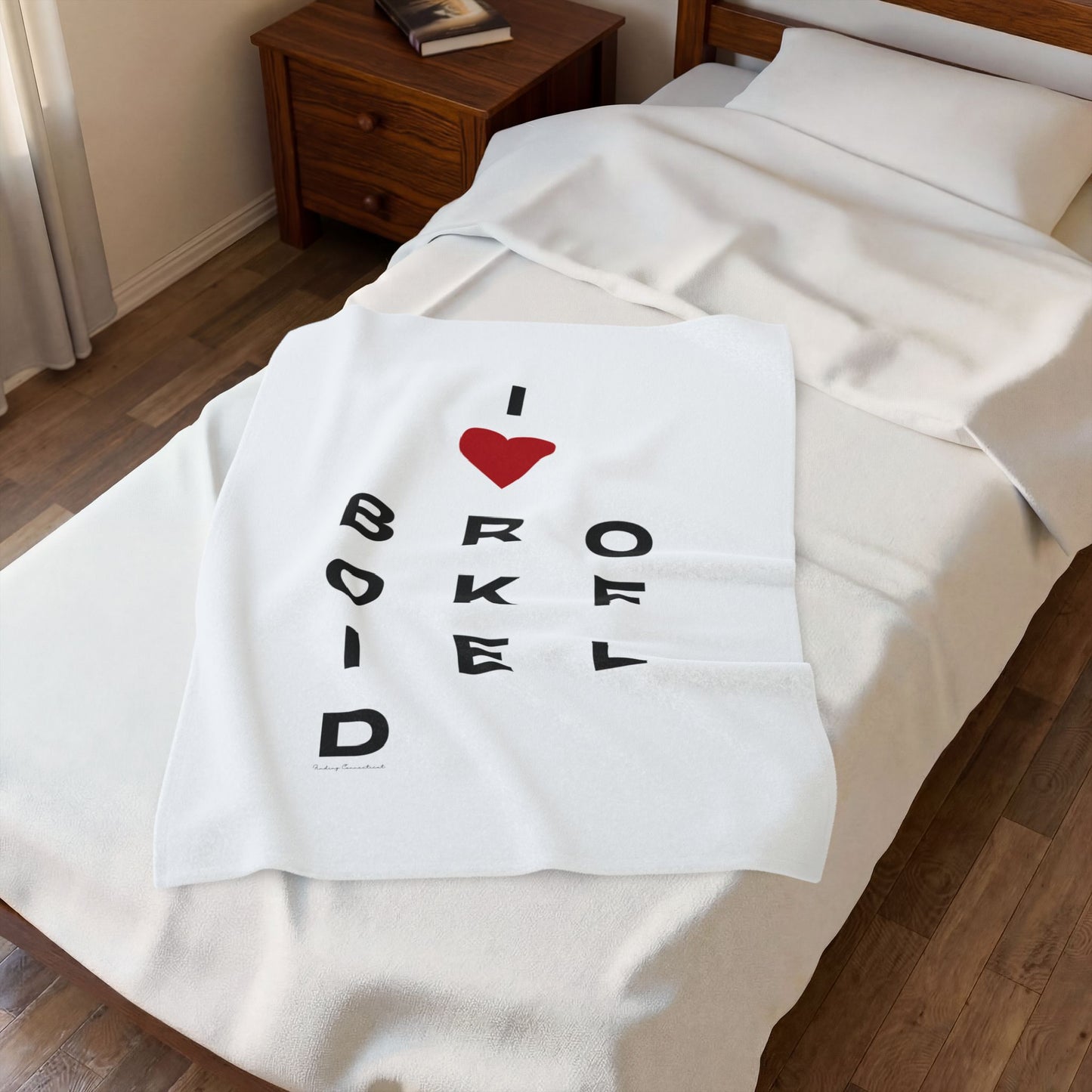 Brookfield Vision Velveteen Plush Blanket