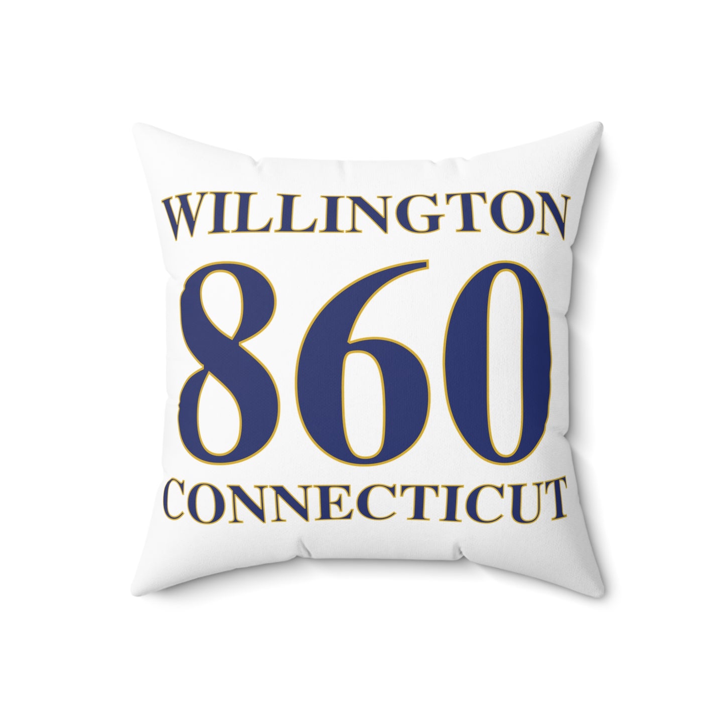 Willington 860 Connecticut Spun Polyester Square Pillow