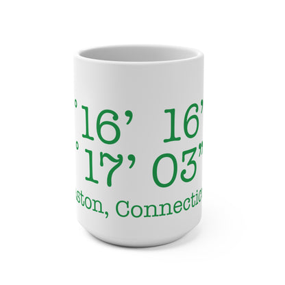 Easton Coordinates Mug 15oz