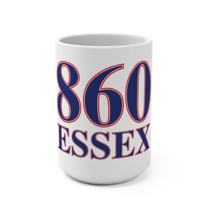 860 Essex Red, White & Blue Mug 15oz