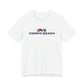 Love Compo Beach Unisex Jersey Short Sleeve T-Shirt