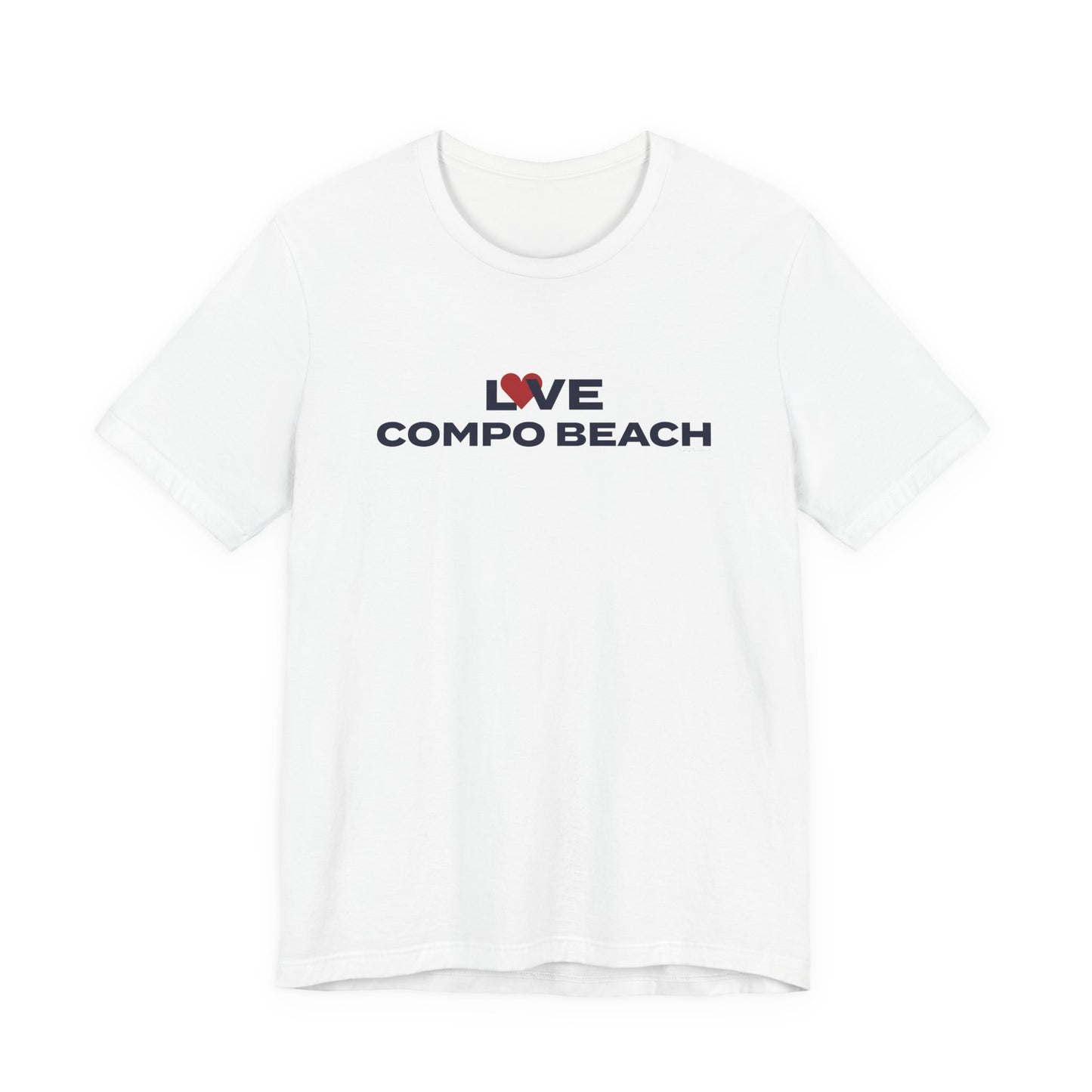 Love Compo Beach Unisex Jersey Short Sleeve T-Shirt