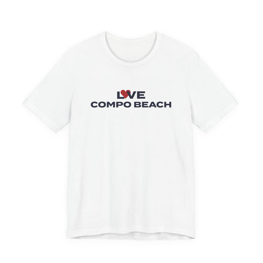 Love Compo Beach Unisex Jersey Short Sleeve T-Shirt