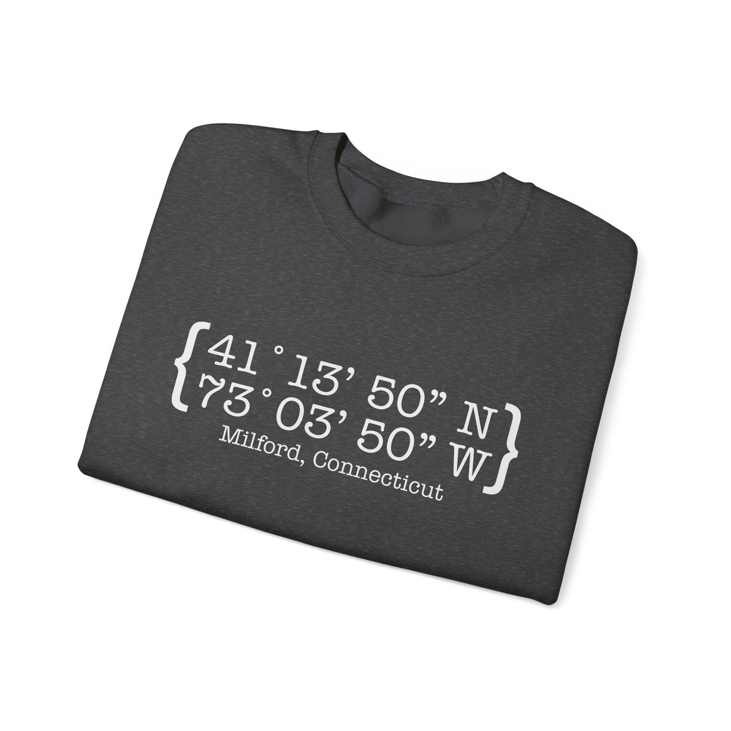 Milford Coordinates Unisex Heavy Blend™ Crewneck Sweatshirt