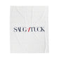 41 Tilt Saugatuck Velveteen Plush Blanket