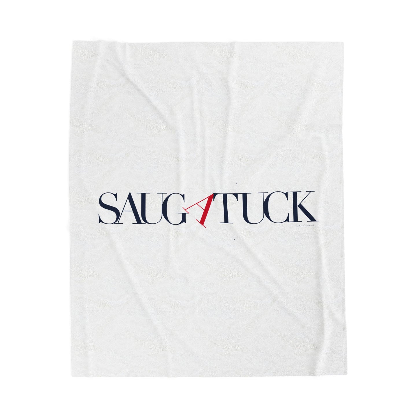 41 Tilt Saugatuck Velveteen Plush Blanket