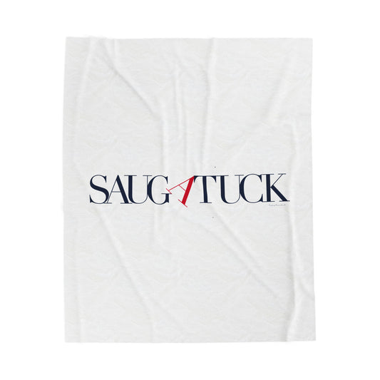 41 Tilt Saugatuck Velveteen Plush Blanket