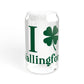 I Clover Wallingford Sipper Glass, 16oz