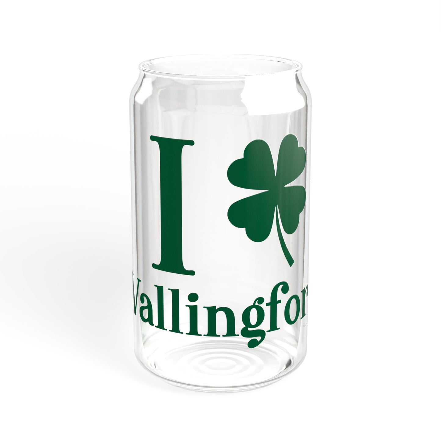I Clover Wallingford Sipper Glass, 16oz
