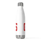 06605 Bridgeport Connecticut Zip Code 20oz Insulated Bottle