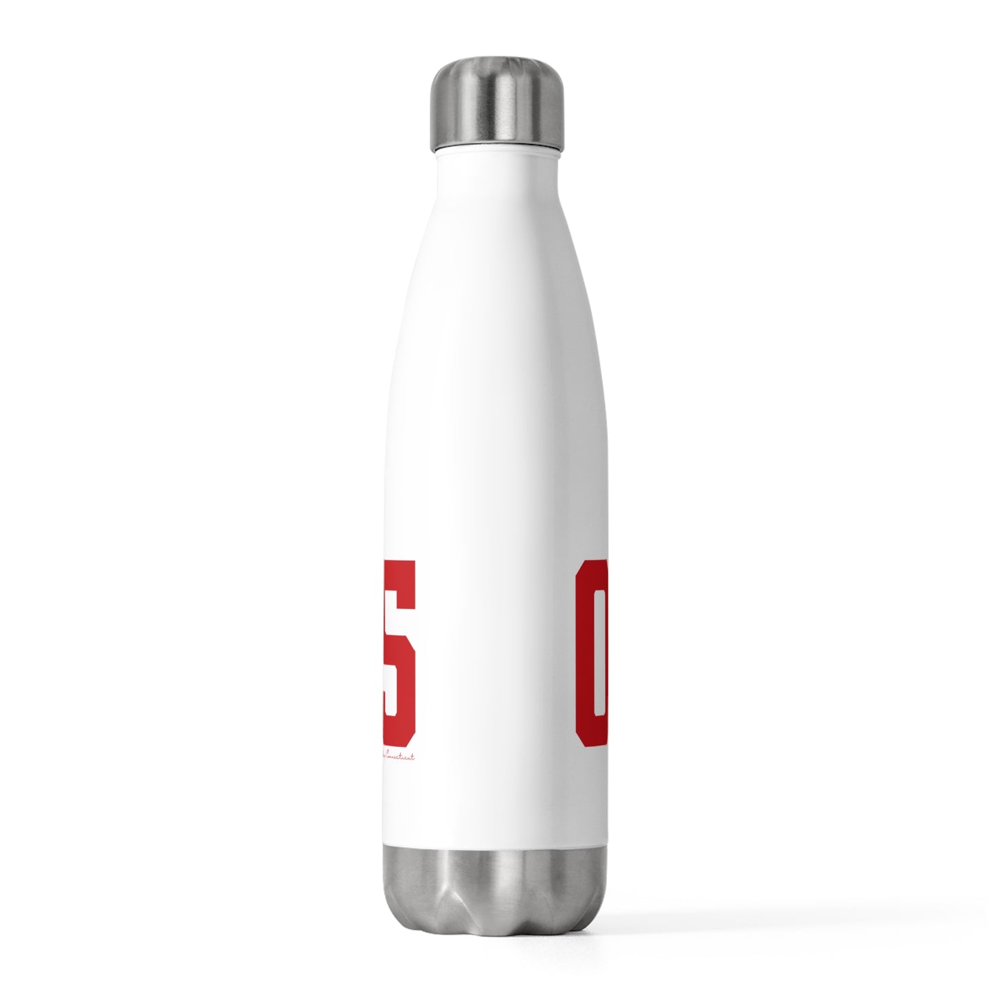 06605 Bridgeport Connecticut Zip Code 20oz Insulated Bottle