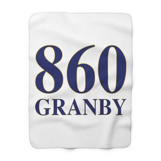 860 Granby Fleece Blanket