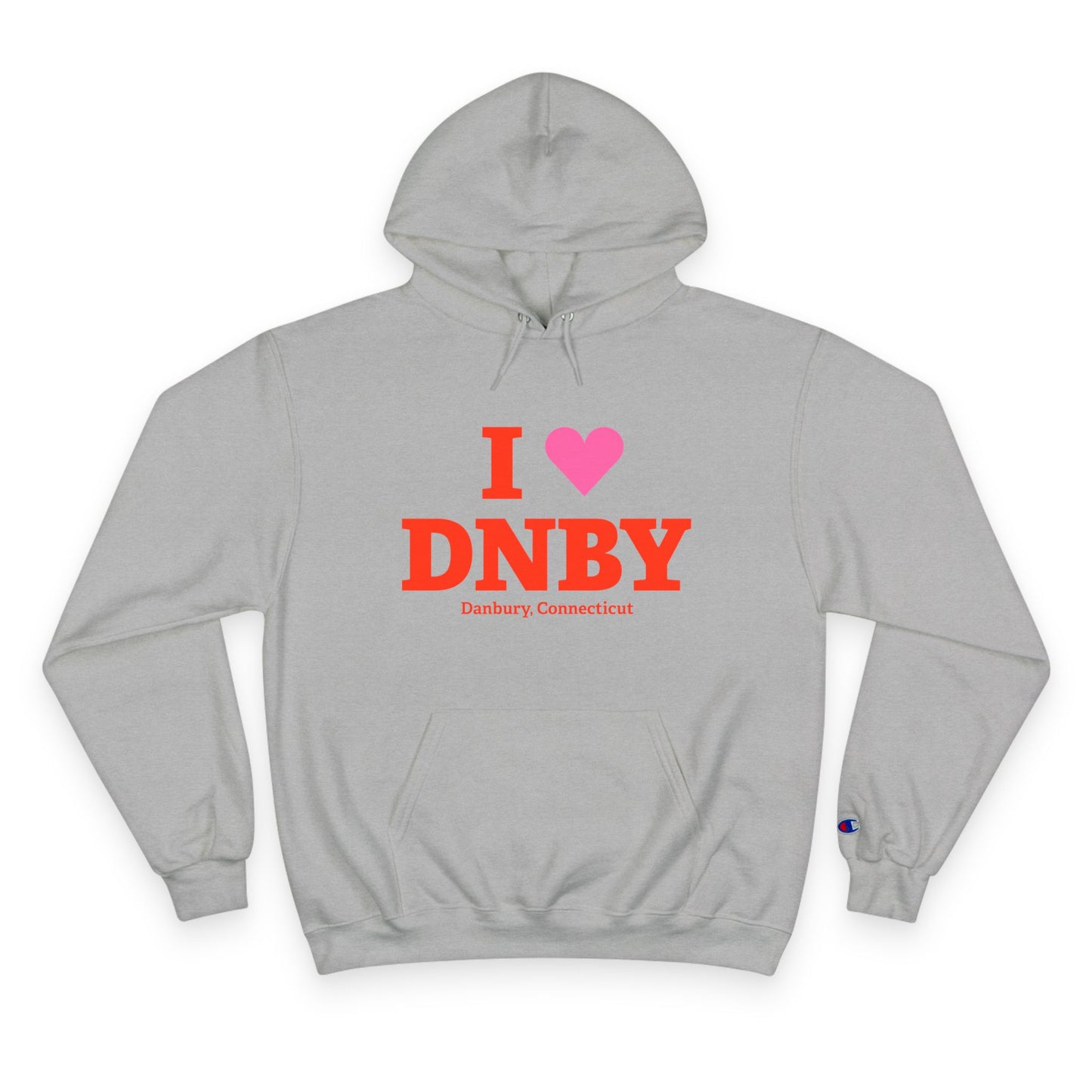 I Heart DNBY Champion Hoodie