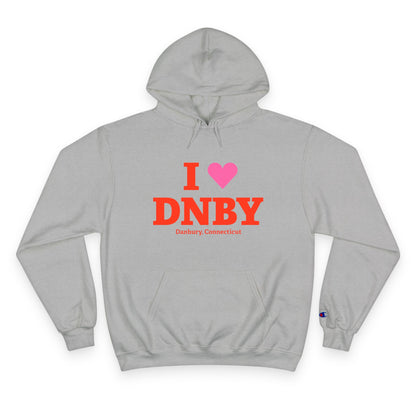 I Heart DNBY Champion Hoodie