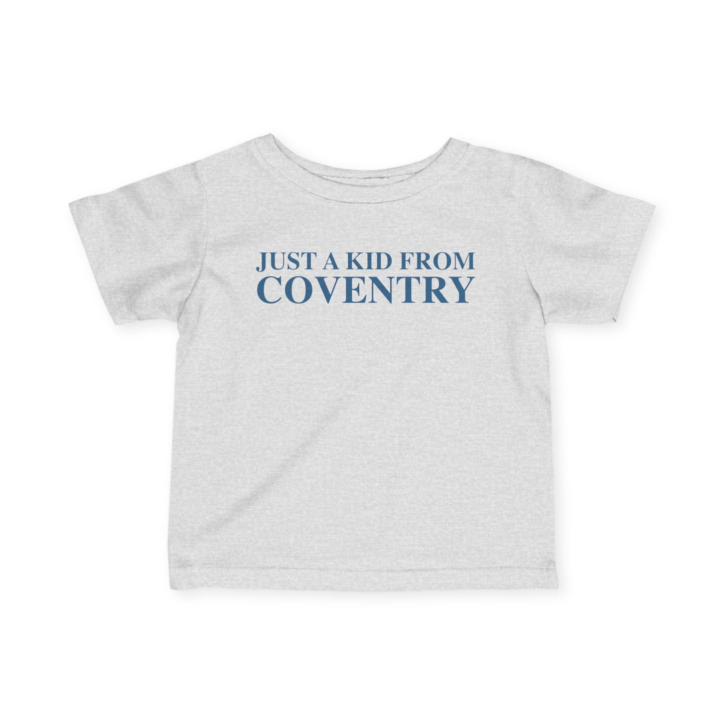Just a kid from Coventry Infant Fine Jersey T-Shirt