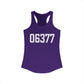 06377 Sterling CT Zip Code Women's Ideal Racerback Tank Top