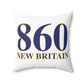 860 New Britain Polyester Square Pillow