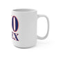 860 Essex Red, White & Blue Mug 15oz