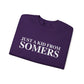 Just a kid from Somers Unisex Heavy Blend™ Crewneck Sweatshirt