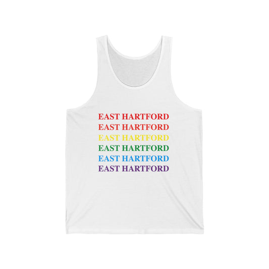 East Hartford Pride Unisex Jersey Tank