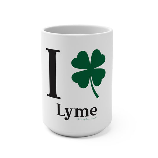 I Clover Lyme Mug 15oz