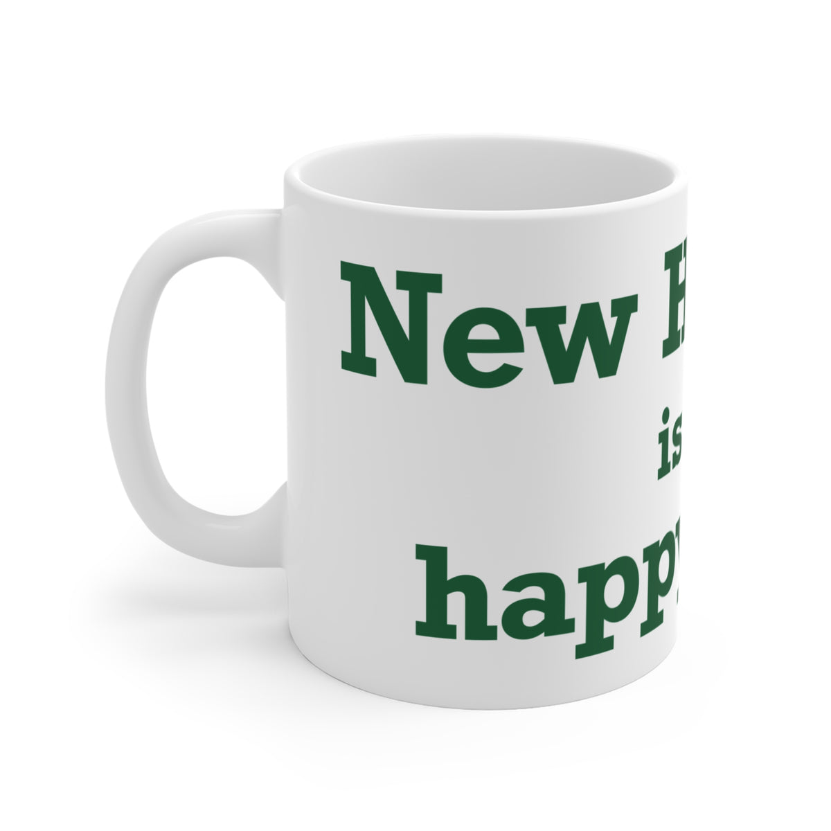 New Hartford is My Happy Place Mug 11oz