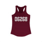 06268 Storrs CT Zip Code Women's Ideal Racerback Tank