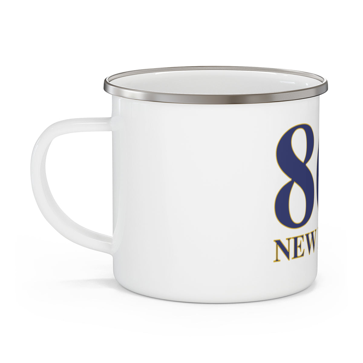 860 New Britain Enamel Camping Mug
