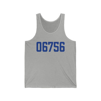 06756 Goshen Connecticut Zip Code Unisex Jersey Tank Top
