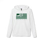 Barkhamsted Connecticut St. Patrick’s Day Flag adidas Unisex Fleece Hoodie