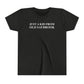 Just a kid from Old Saybrook Youth Short Sleeve T-Shirt