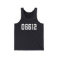 06612 Easton CT Zip Code Unisex Jersey Tank Top